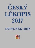 Český lékopis 2017 - Doplněk 2018