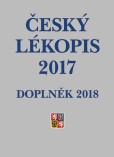 Český lékopis 2017 - Doplněk 2018 Český lékopis 2017 - Doplněk 2018
