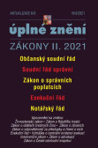 Aktualizace II/6 - Občanský soudní řád, Exekuční řád Aktualizace II/6 - Občanský soudní řád, Exekuční řád