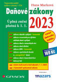 Daňové zákony 2023 Daňové zákony 2023