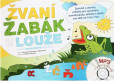 Žvaní žabák u louže Žvaní žabák u louže
