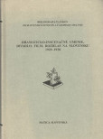Dramaticko-inscenačné umenie, divadlo, film, rozhlas na Slovensku 1929-1938 Dramaticko-inscenačné umenie, divadlo, film, rozhlas na Slovensku 1929-1938