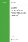 Účetní souvztažnosti podnikatelských subjektů - 3. vydání