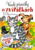 Veselé písničky o zvířátkách + CD Veselé písničky o zvířátkách + CD
