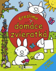 Kreslíme domáce zvieratká – leporelo s fixkou