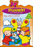 Spojovačky so samolepkami (oranžové) Spojovačky so samolepkami (oranžové)