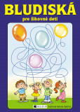BLUDISKÁ pre šikovné deti - modré BLUDISKÁ pre šikovné deti - modré
