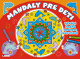 Mandaly pre deti (červené) Mandaly pre deti (červené)
