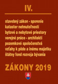 Zákony IV / 2019 Zákony IV / 2019