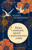 Dívka v modrých šatech v podvečerním světle Dívka v modrých šatech v podvečerním světle