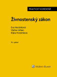 Živnostenský zákon (č. 455/1991 Sb.). Praktický komentář - 16. vydání Živnostenský zákon (č. 455/1991 Sb.). Praktický komentář - 16. vydání