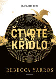 Čtvrté křídlo - exkluzivní vydání Čtvrté křídlo - exkluzivní vydání