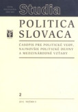 Studia politica slovaca Studia politica slovaca