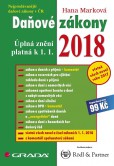 Daňové zákony 2018 Daňové zákony 2018