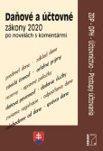 Daňové zákony 2020 s komentárom Daňové zákony 2020 s komentárom
