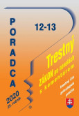 Poradca 12-13/2020 – Trestný zákon s komentárom Poradca 12-13/2020 – Trestný zákon s komentárom