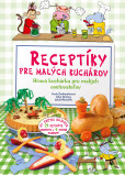 Receptíky pre malých kuchárov - Hravá kuchárka pre malých cestovateľov Receptíky pre malých kuchárov - Hravá kuchárka pre malých cestovateľov
