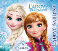 Ľadové kráľovstvo - Kniha šablón Ľadové kráľovstvo - Kniha šablón