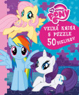 My Little Pony Veľká kniha s puzzle My Little Pony Veľká kniha s puzzle