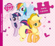 My Little Pony - Kniha s puzzle - Poskladaj si rozprávku My Little Pony - Kniha s puzzle - Poskladaj si rozprávku