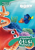 Hledá se Dory - Filmový příběh - Vybarvuj, čti si a nalepuj Hledá se Dory - Filmový příběh - Vybarvuj, čti si a nalepuj