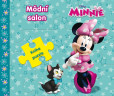 Minnie - Módní salon - Kniha puzzle Minnie - Módní salon - Kniha puzzle