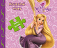 Na vlásku - Kouzelné vlasy - Kniha puzzle Na vlásku - Kouzelné vlasy - Kniha puzzle