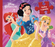 Princezná - Kniha s puzzle Princezná - Kniha s puzzle