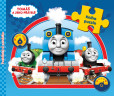 Tomáš a jeho přátelé - Kniha puzzle - Poskládej si pohádku Tomáš a jeho přátelé - Kniha puzzle - Poskládej si pohádku
