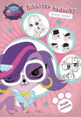 Littlest Pet Shop - Šibalské hádanky - Zvířecí koutek - Uvnitř samolepky Littlest Pet Shop - Šibalské hádanky - Zvířecí koutek - Uvnitř samolepky