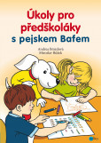 Úkoly pro předškoláky s pejskem Bafem