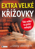 Extra velké křížovky - s citáty slavných Extra velké křížovky - s citáty slavných