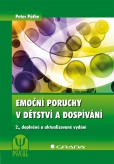 Emoční poruchy v dětství a dospívání Emoční poruchy v dětství a dospívání
