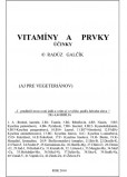 Vitamíny a prvky účinky Vitamíny a prvky účinky