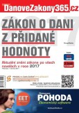 Daň z přidané hodnoty 2017 - úplné znění od 1. července 2017 Daň z přidané hodnoty 2017 - úplné znění od 1. července 2017
