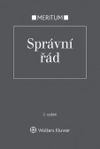 Meritum Správní řád - 2. vydání Meritum Správní řád - 2. vydání