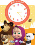 Máša a medveď - Koľko je hodín?