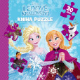 Ledové království - Kniha puzzle 30 dílků Ledové království - Kniha puzzle 30 dílků