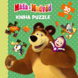 Máša a Medvěd - Kniha puzzle 30 dílků Máša a Medvěd - Kniha puzzle 30 dílků