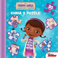 Doktorka plyšových hračiek - Kniha puzzle - 30 dielikov