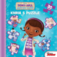 Doktorka plyšových hračiek - Kniha puzzle - 30 dielikov Doktorka plyšových hračiek - Kniha puzzle - 30 dielikov