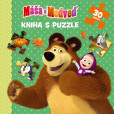 Máša a medveď - Kniha puzzle - 30 dielikov Máša a medveď - Kniha puzzle - 30 dielikov