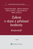 Zákon o dani z přidané hodnoty. Komentář - 7., aktualizované vydání
