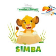 Disney - Maličké pohádky - Simba Disney - Maličké pohádky - Simba
