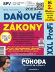 Daňové zákony 2020 ČR XXL ProFi (díl druhý) Daňové zákony 2020 ČR XXL ProFi (díl druhý)