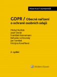 GDPR / Obecné nařízení o ochraně osobních údajů (2016/679/EU) - Praktický komentář - 2., aktualizované vydání