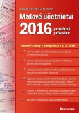 Mzdové účetnictví 2016 Mzdové účetnictví 2016