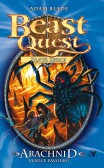 Arachnid, vládce pavouků (11), Beast Quest Arachnid, vládce pavouků (11), Beast Quest