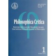 Philosophica Critica 1/2017 Philosophica Critica 1/2017