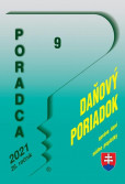 Poradca 9/2021 - Daňový poriadok s komentárom Poradca 9/2021 - Daňový poriadok s komentárom
